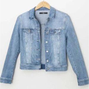 Classic Light Blue Denim Jacket
